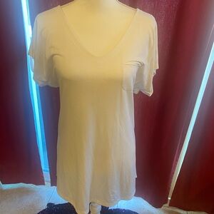 Lole Women's Cream V-Neck Top or Dress